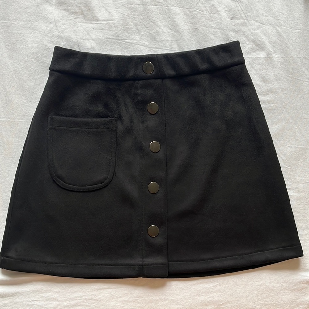 Never used! Super soft suede mini